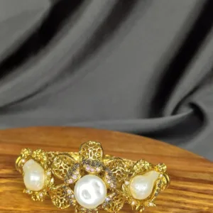 Heritage Gemstone Glory Turkish Style Mother Pearl Openable Kara