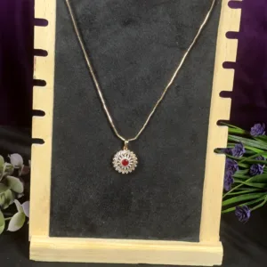 Luxe Edition Rose Cabochon Empress Locket Set