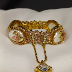 Bridal Edition Turkish Precious Mother Pearl Kara