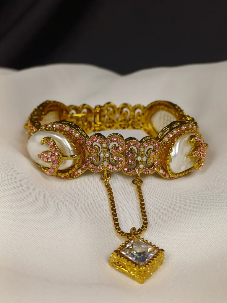 Bridal Edition Turkish Precious Mother Pearl Kara