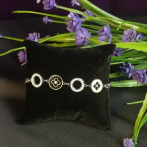 Black Onyx Statement Bracelet