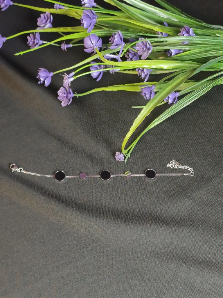 Classic Black Onyx Statement Bracelet