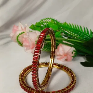 Heritage Imperial Ruby Kara Set