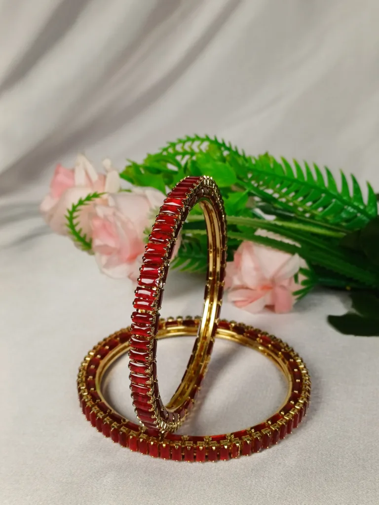 Heritage Imperial Ruby Kara Set