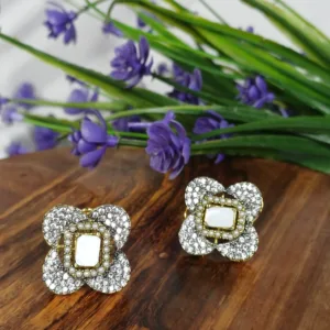 Fancy Flower Shape Studs