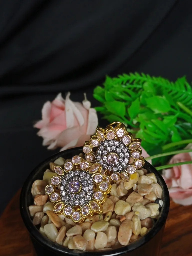 Beautiful Unique Design Studs