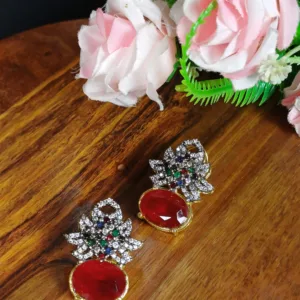 Designer Flora Earrings