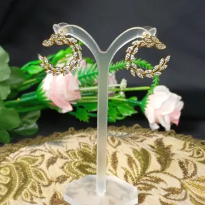 Diamond Ripple Studs