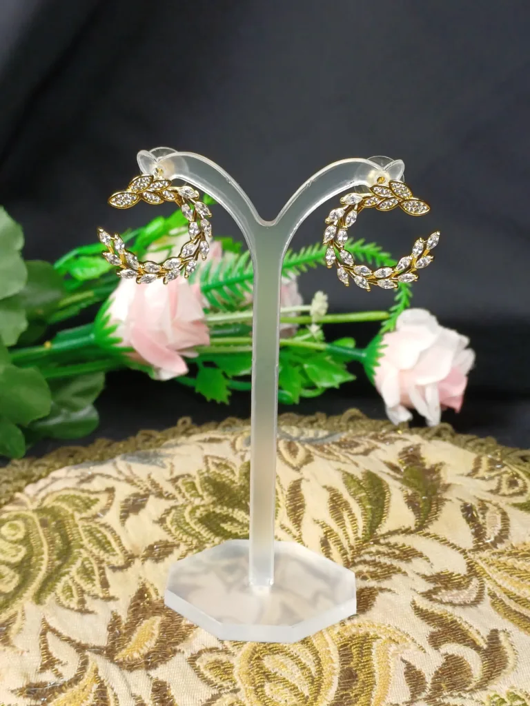 Diamond Ripple Studs