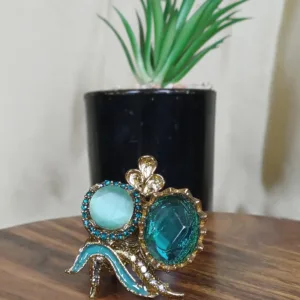 Crystal Current Ring