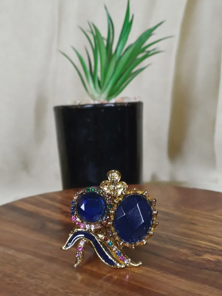 Signature Crystal Current Ring