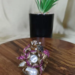 Diamond Cascade Ring