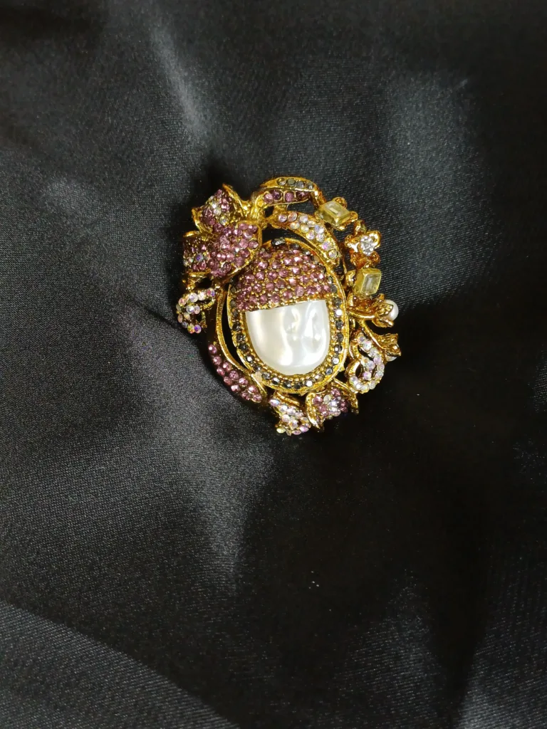 Premium Sparkle Diamond Cascade Ring