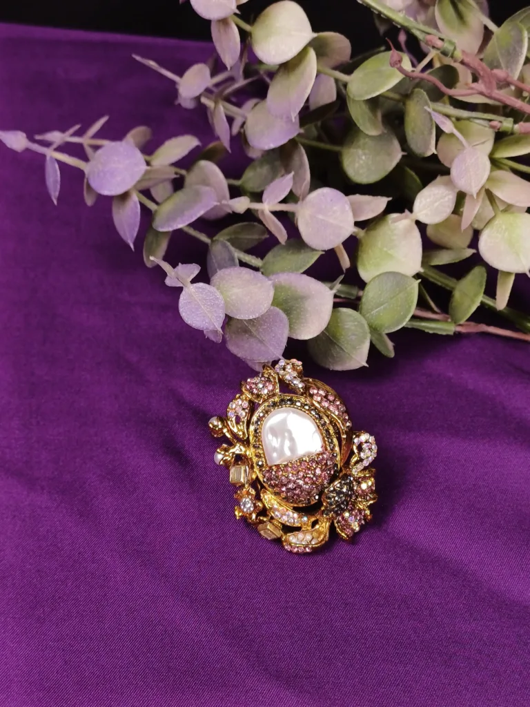 Diamond Cascade Ring