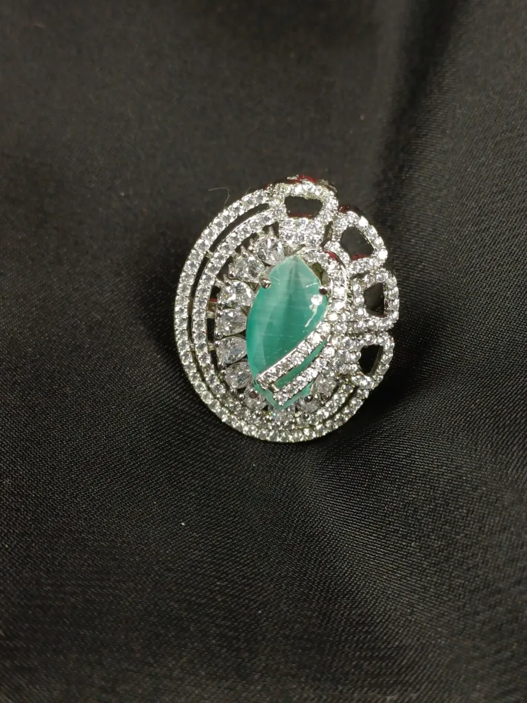 The Siren Jewel Ring