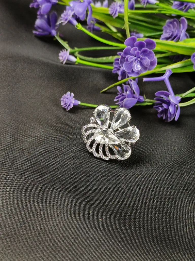 The Crystal Petal Ring