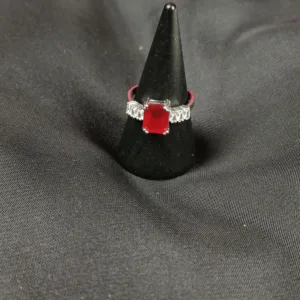 Rose Quartz Bloom Ring