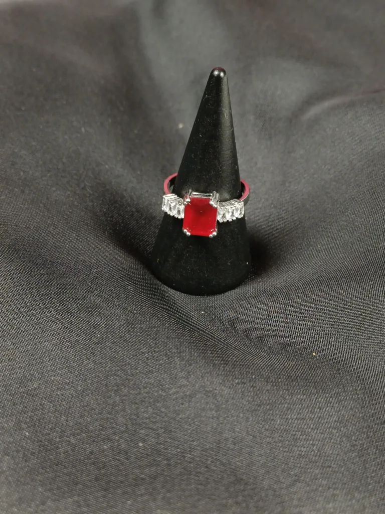 Rose Quartz Bloom Ring