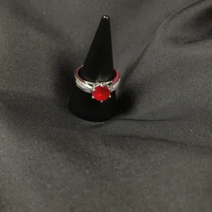 Royal Finish Ruby Classic Ring