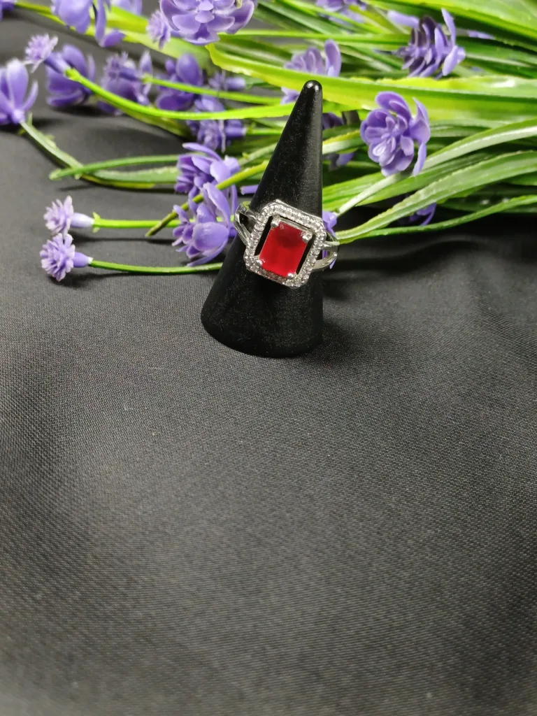 Ruby Classic Ring