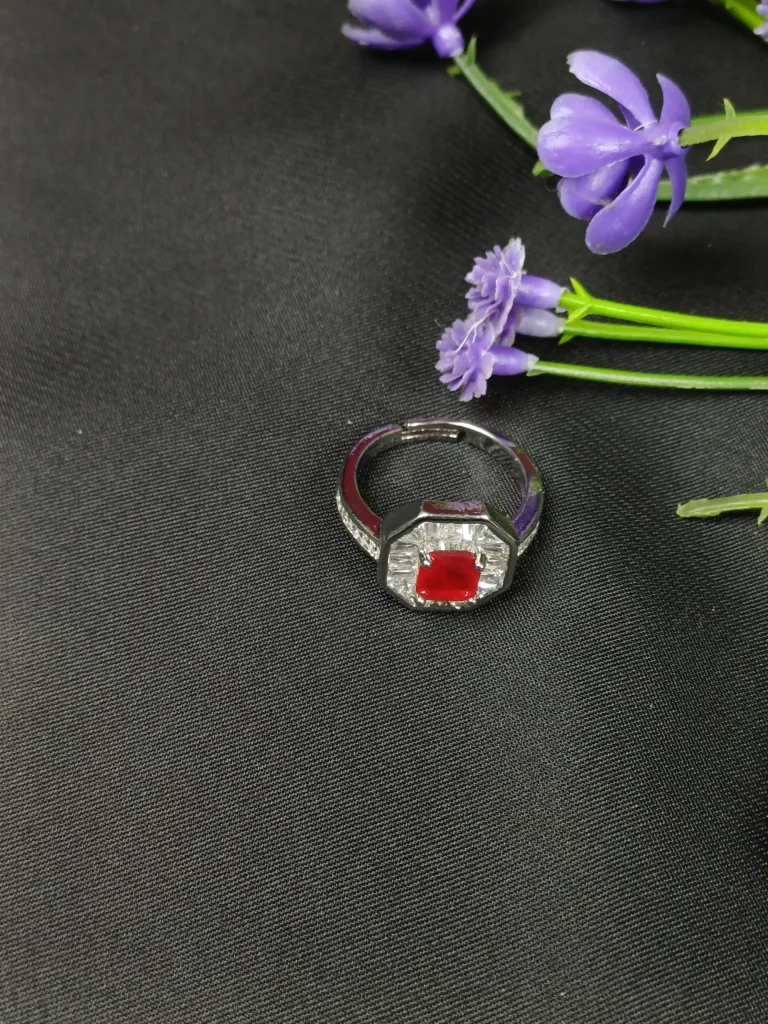 Ruby Radiant Ring
