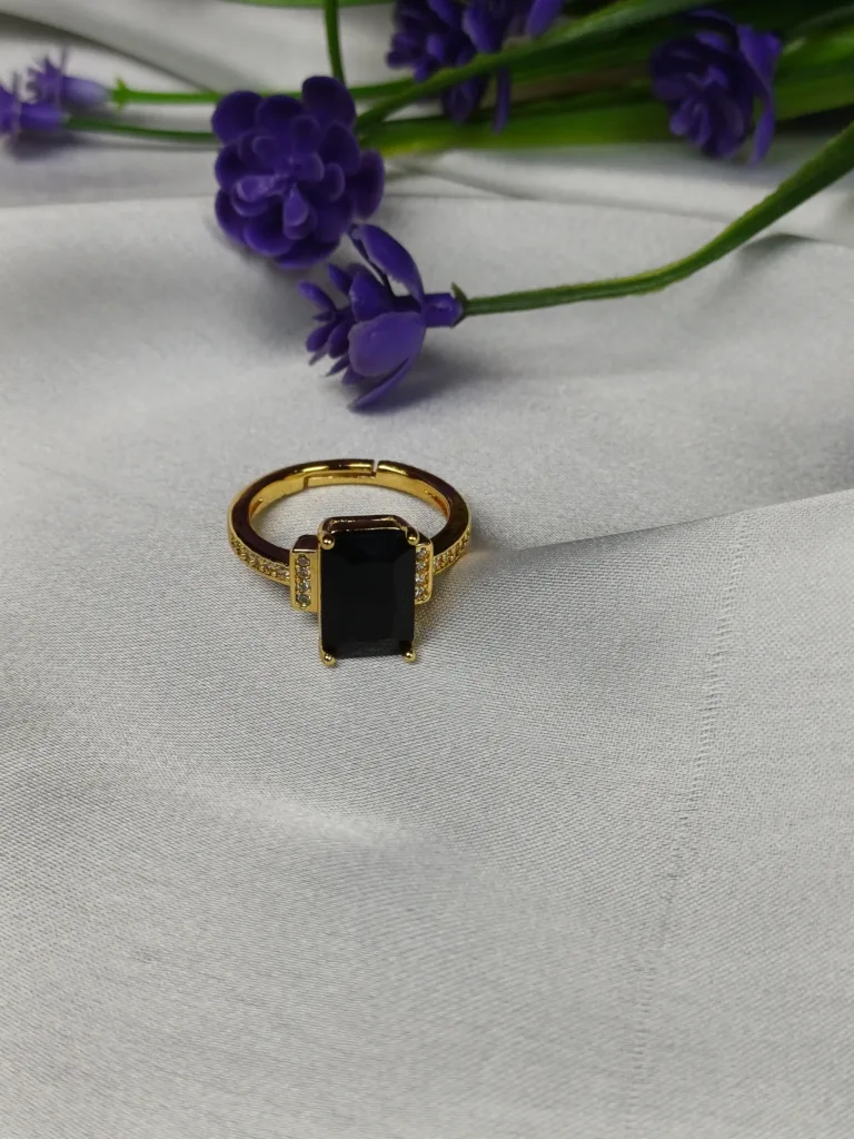 The Black Onyx Empress Ring