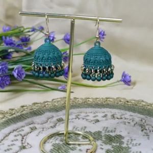 Emerald Matte Earrings