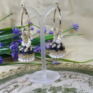 Black Pearl Earrings