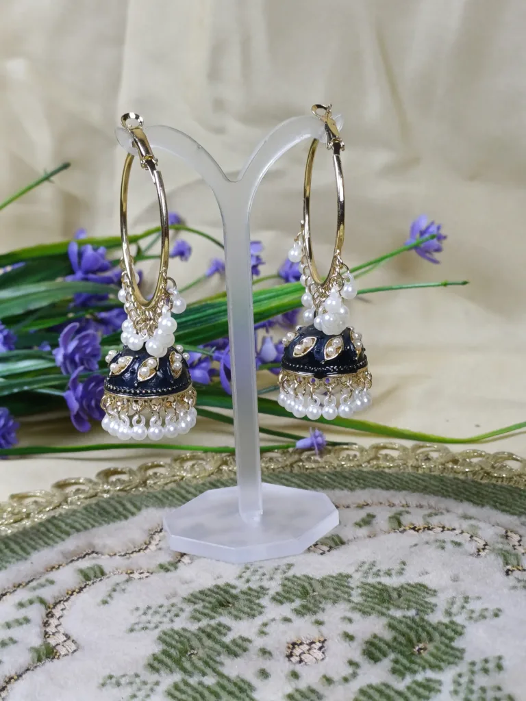 Black Pearl Earrings