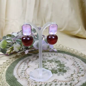 Cherry Drop Earrings