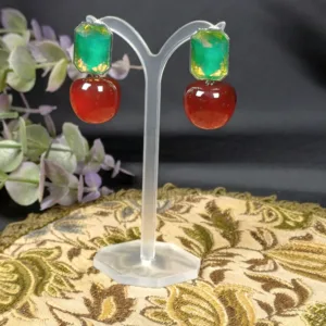Signature Look Cherry Drop Earrings