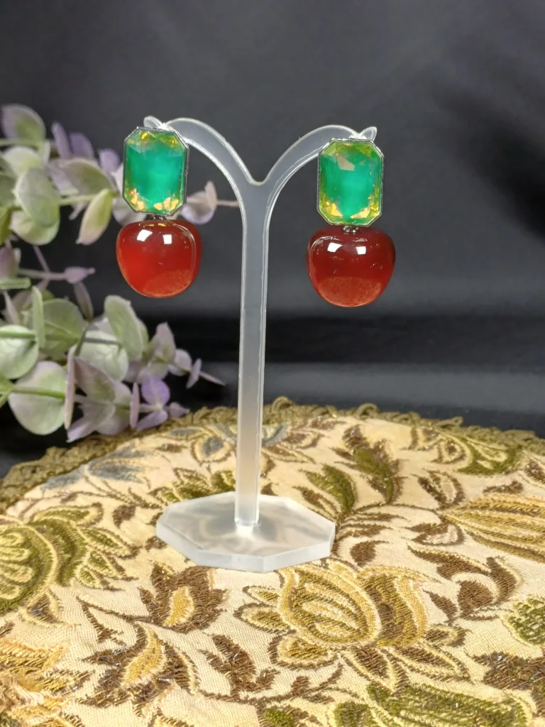 Signature Look Cherry Drop Earrings
