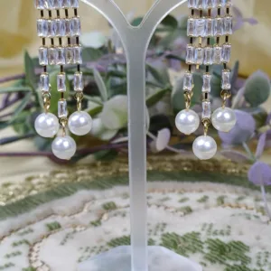 Silver Screen Earrings