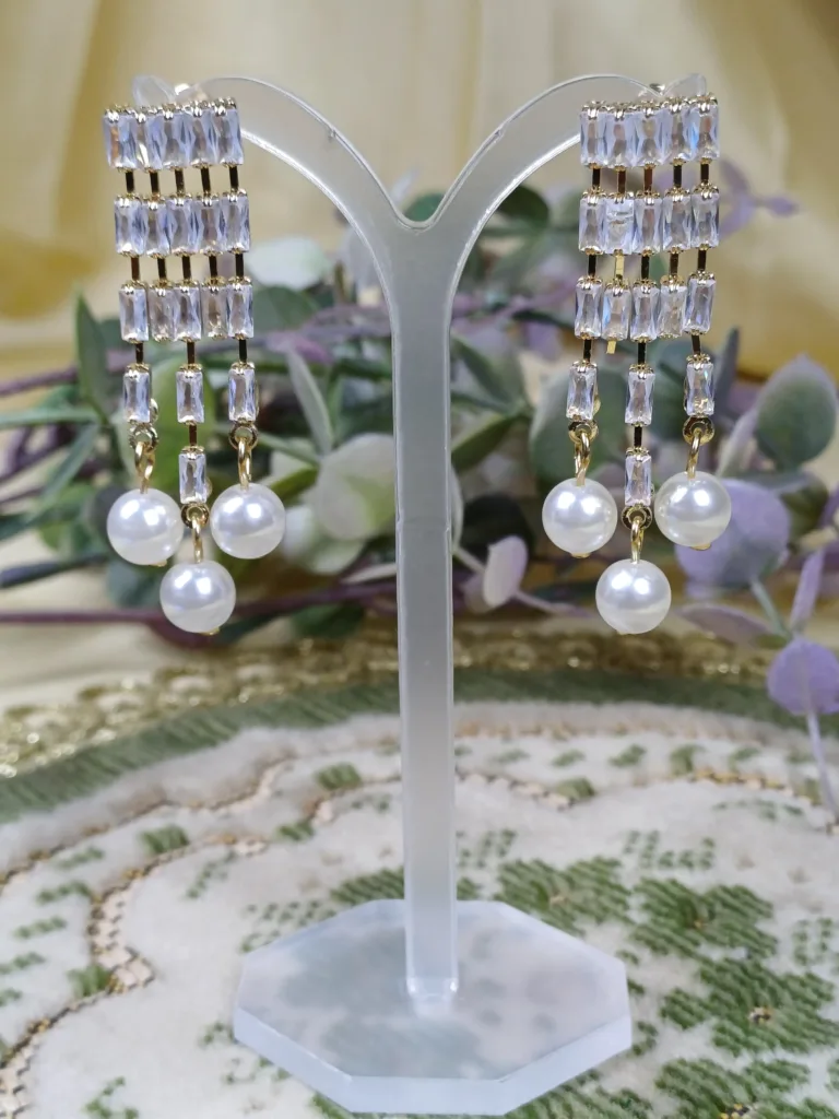 Silver Screen Earrings