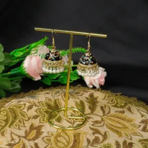 Luxury Black Pearl Earrings