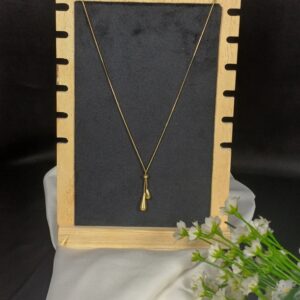 Golden Dewdrop Locket Set