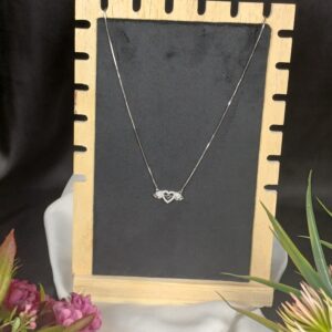 Winged Heart Locket Set