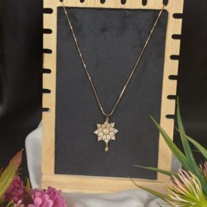 Crystal Floral Drop Set