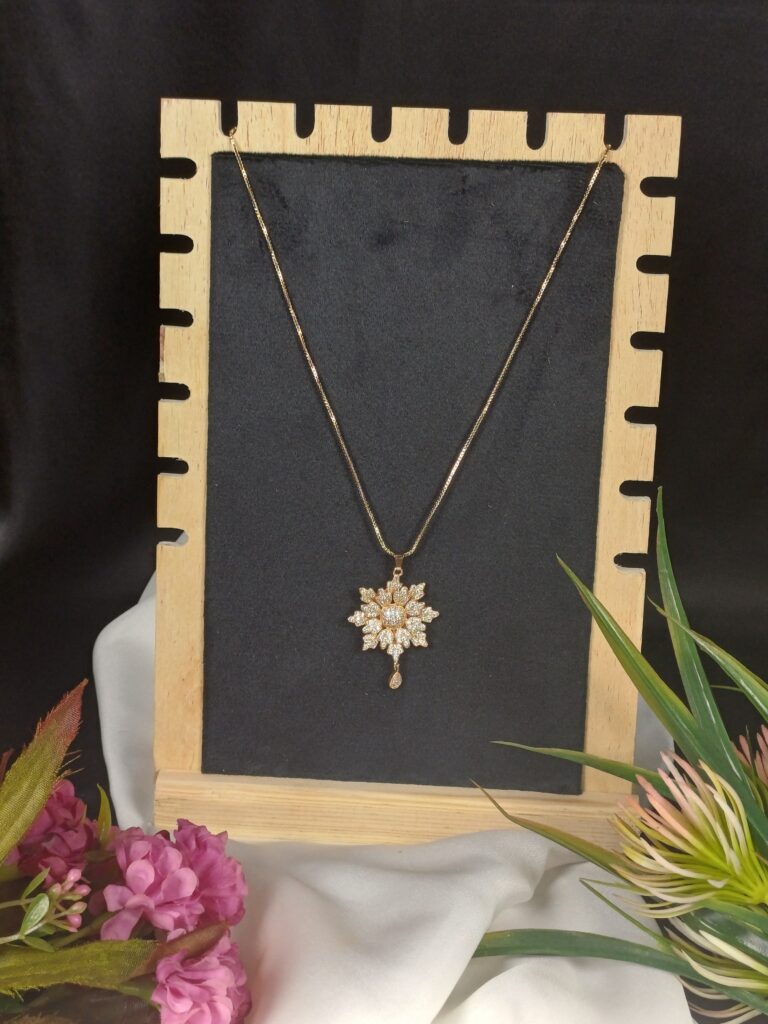 Crystal Floral Drop Set