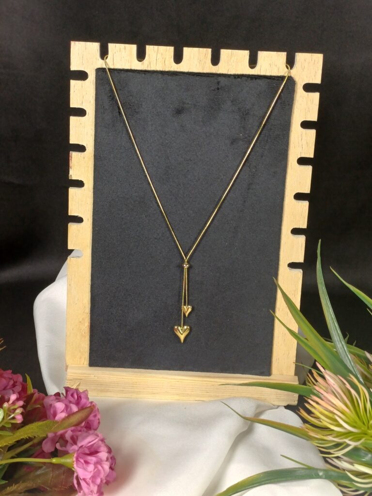 Double Heart Drop Set