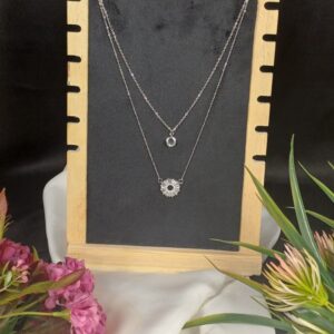 Silver Solar Layered Set