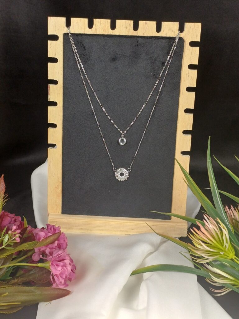 Silver Solar Layered Set