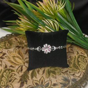 Crystal Clover Bracelet