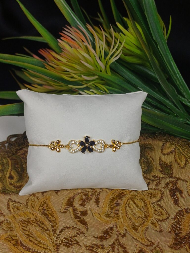 Midnight Bloom Bracelet