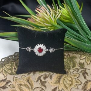 Regal Ruby Bracelet