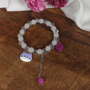 The Playful Kitty Charm Bracelet