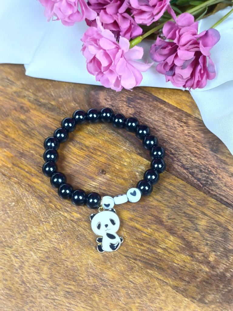 Panda Love Beaded Bracelet
