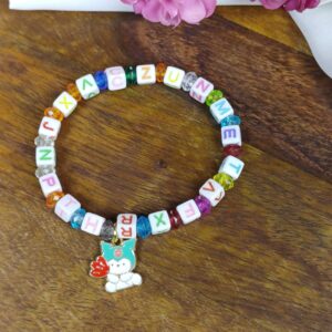 Alphabet Charm Bracelet