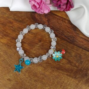 Garden Star Charm Bracelet