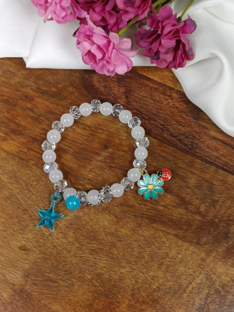 Garden Star Charm Bracelet